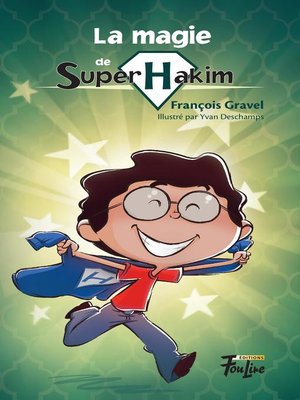 cover image of La magie de Super Hakim